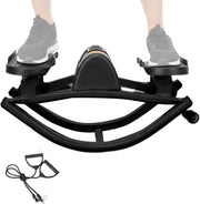 Mini Stepper Under Desk Elliptical Stair Step Machine Quiet Full Body Trainer