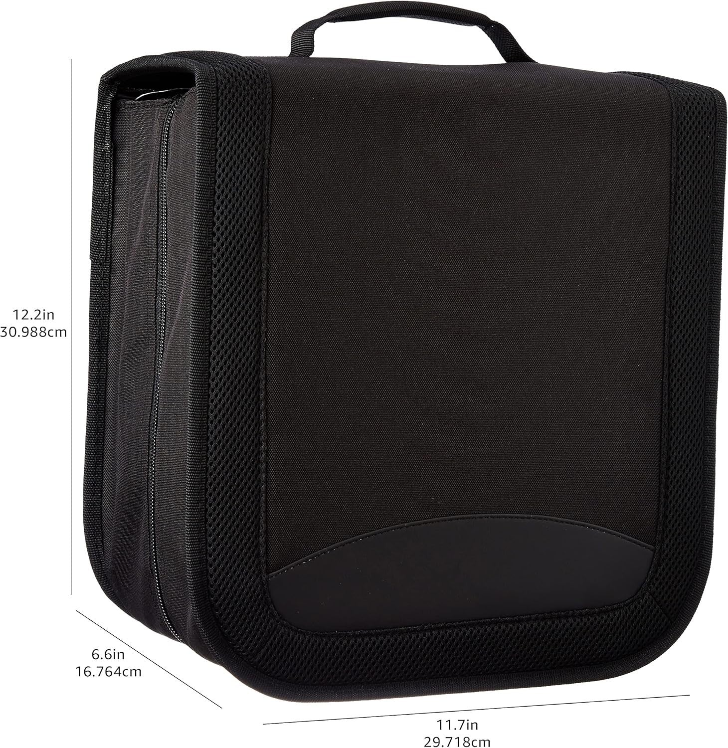 400 Disc CD DVD Storage Binder Case Zip Organizer Portable Media Wallet