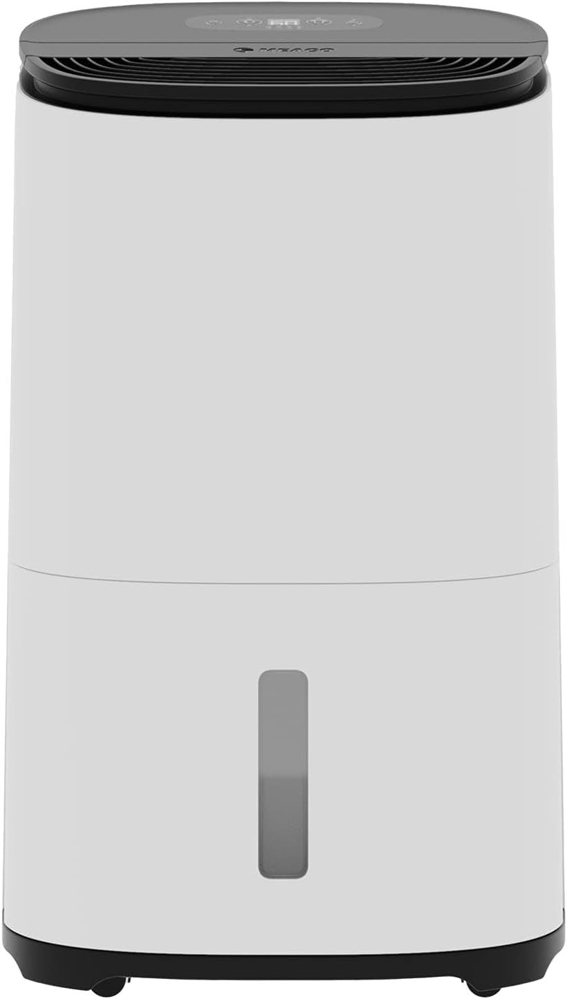 20L Dehumidifier HEPA Air Purifier Ultra Quiet Laundry Mode 80m²