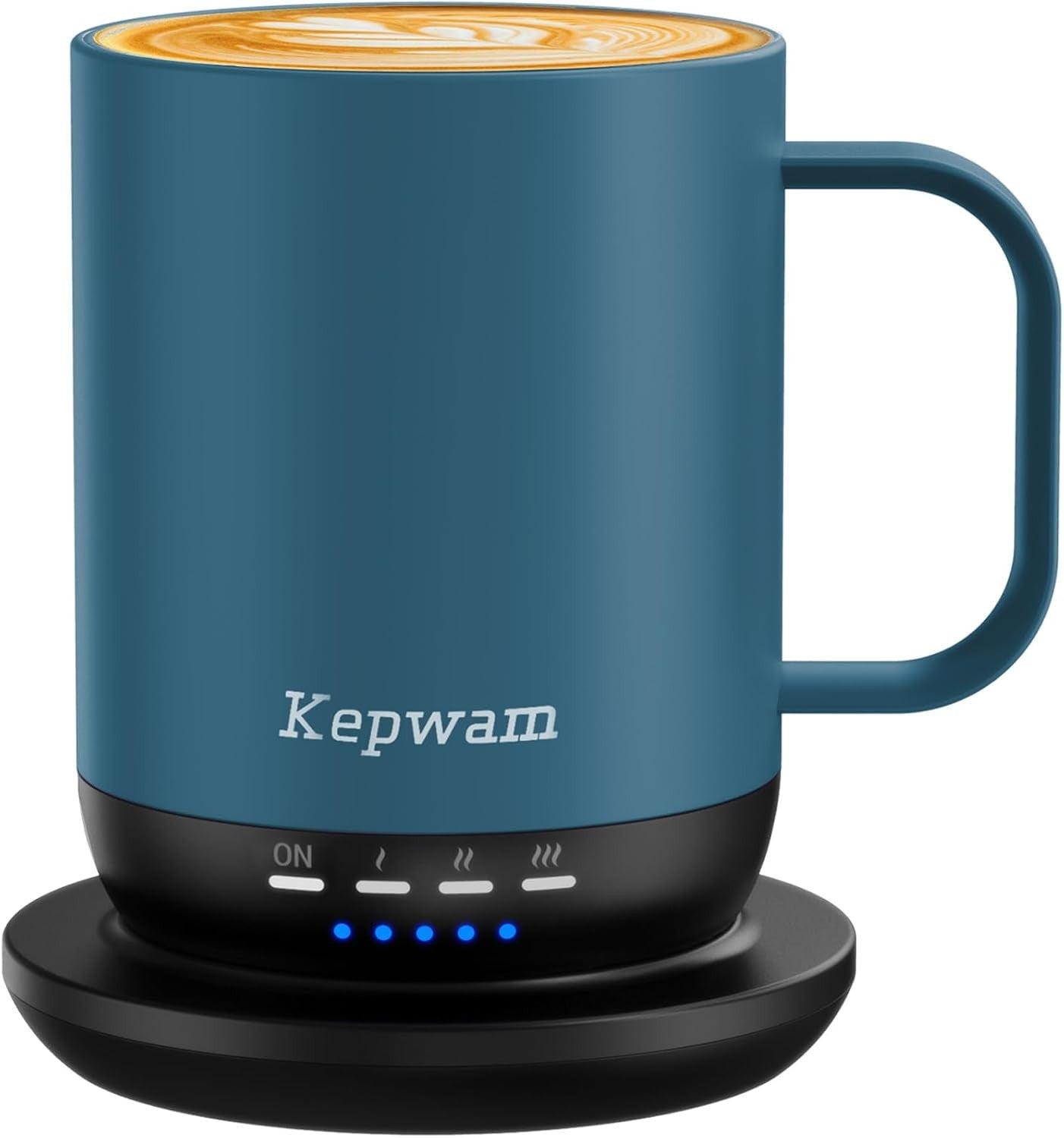 Self Heating Coffee Mug 14oz Smart Temp Control 149°F 8H Battery