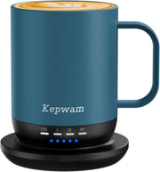 Self Heating Coffee Mug 14oz Smart Temp Control 149°F 8H Battery