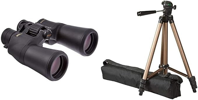 10–22x50 Zoom Binoculars with 50" Tripod | HD Long-Range Outdoor Viewing Set