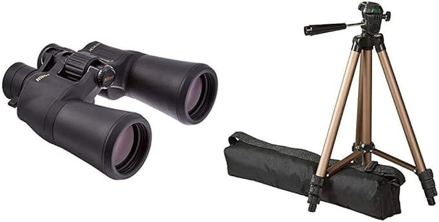 10–22x50 Zoom Binoculars with 50" Tripod | HD Long-Range Outdoor Viewing Set