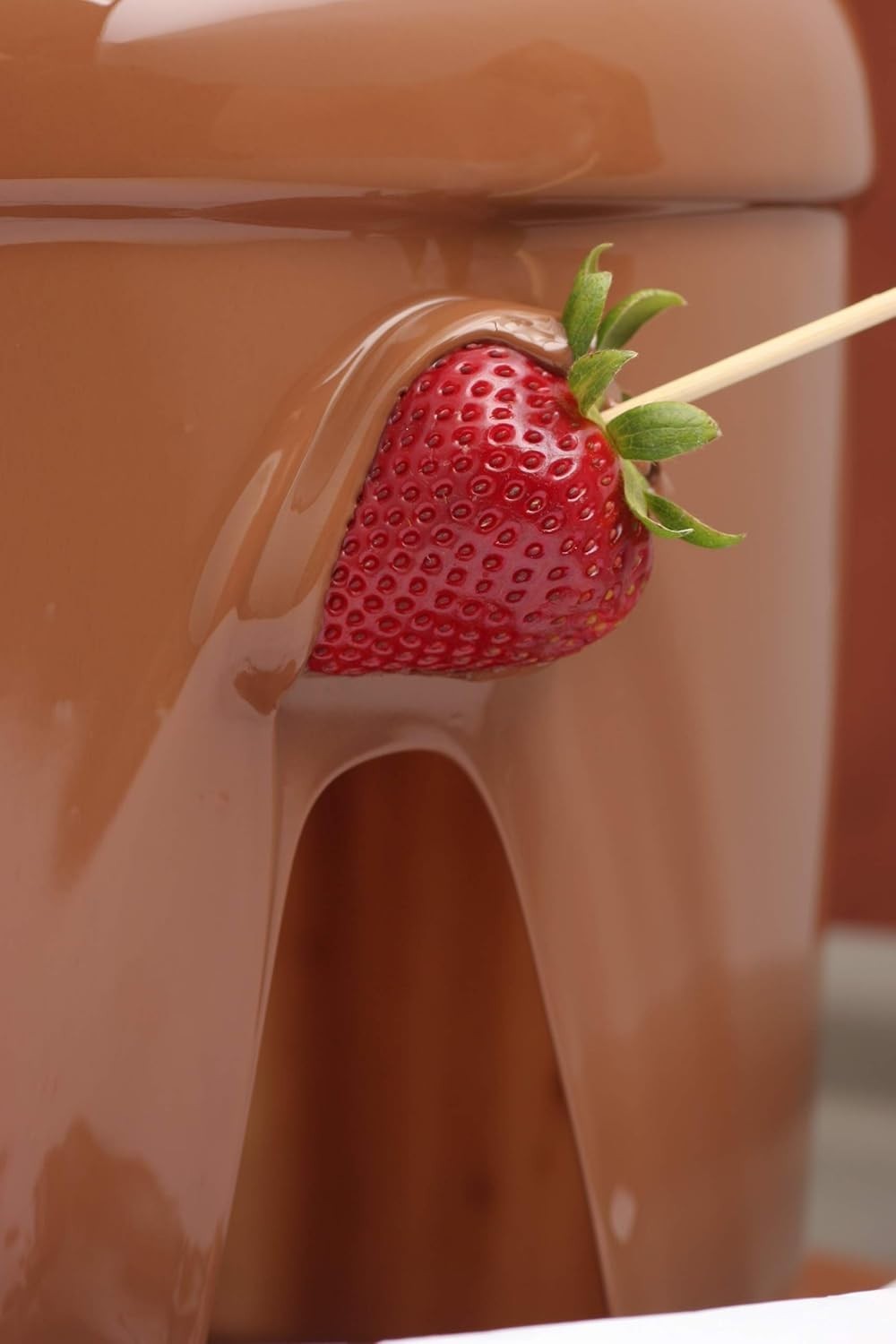 16 Inch Chocolate Fountain Machine Fondue Set Stainless Steel Home