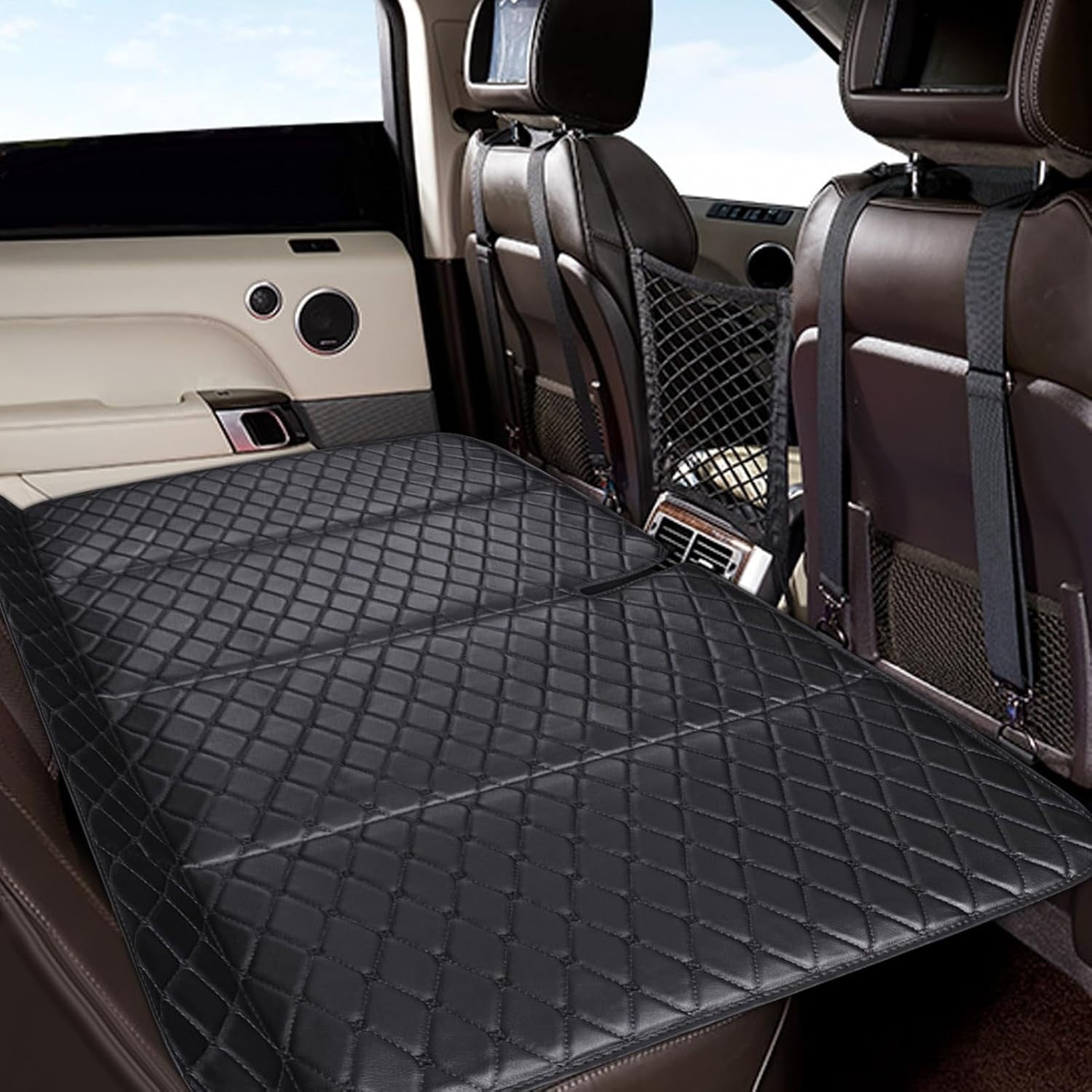 Non-Inflatable Car Mattress 128x80cm | Foldable SUV Back Seat Bed