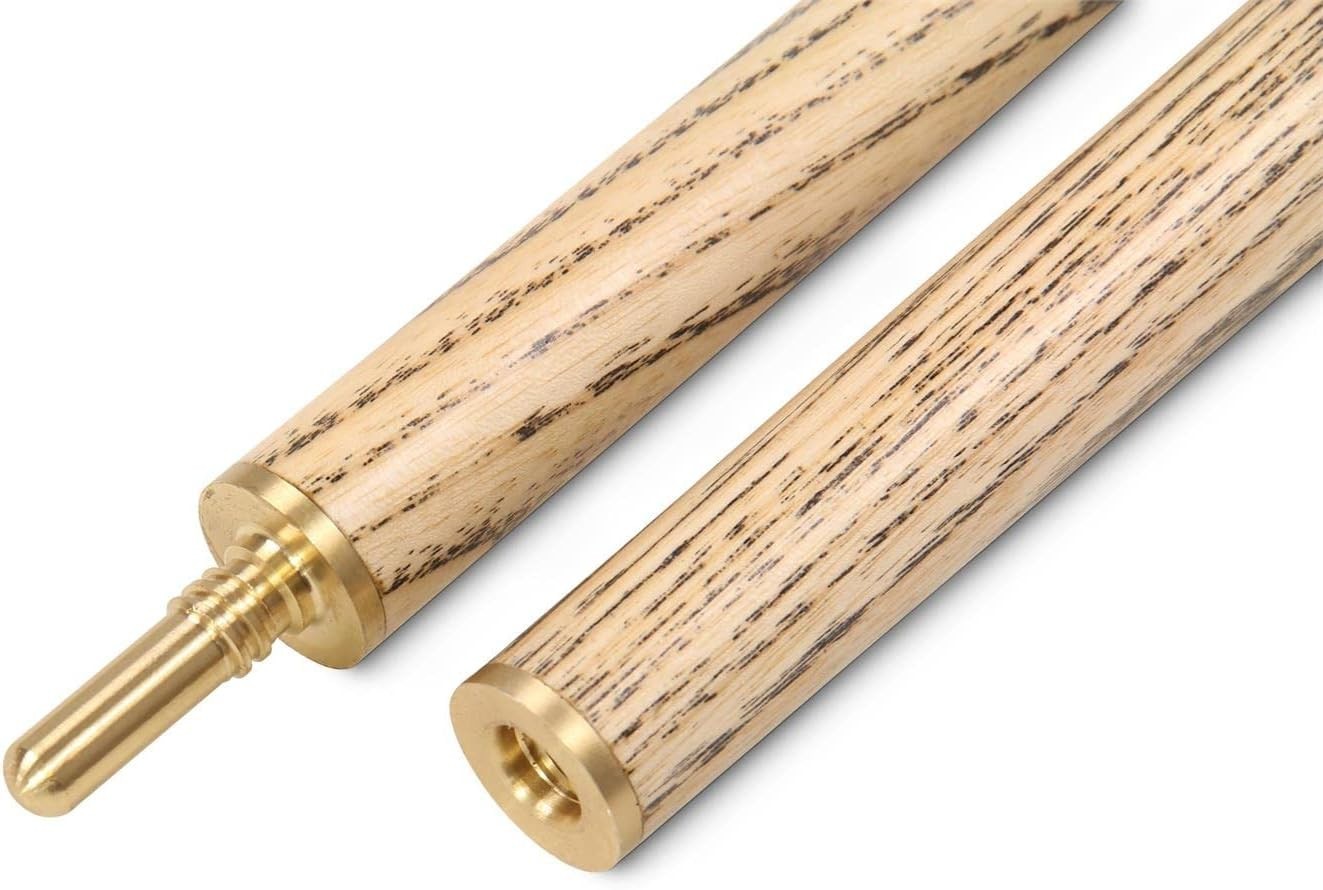 57in Premium Ash Snooker Pool Cue Centre Joint 9.5mm Extension Ready