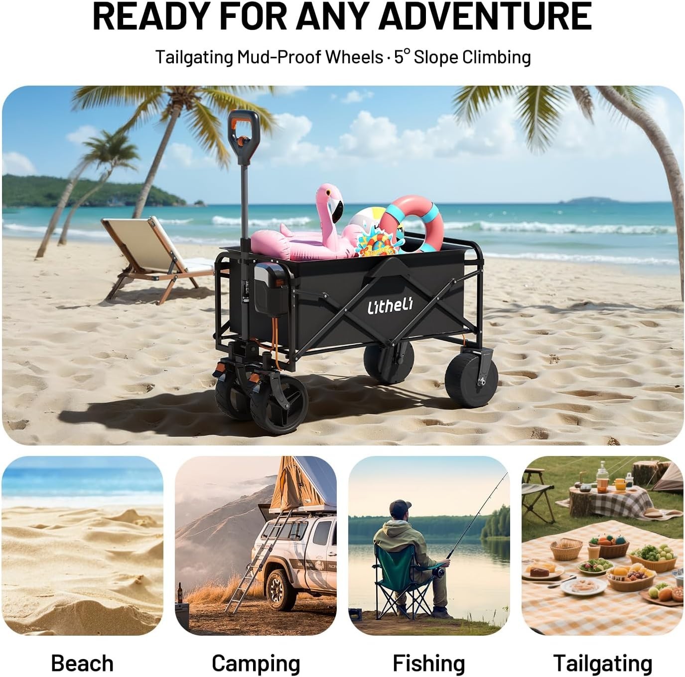 Pet Bike Trailer Tail Wagon Lightweight Mesh Windows Ventilated Cargo Carrier