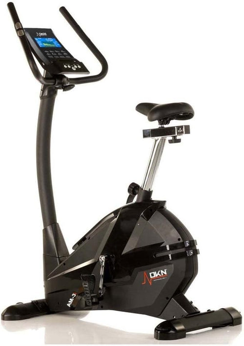 Upright Exercise Bike 32-Level Magnetic Resistance LCD Bluetooth 11kg Flywheel