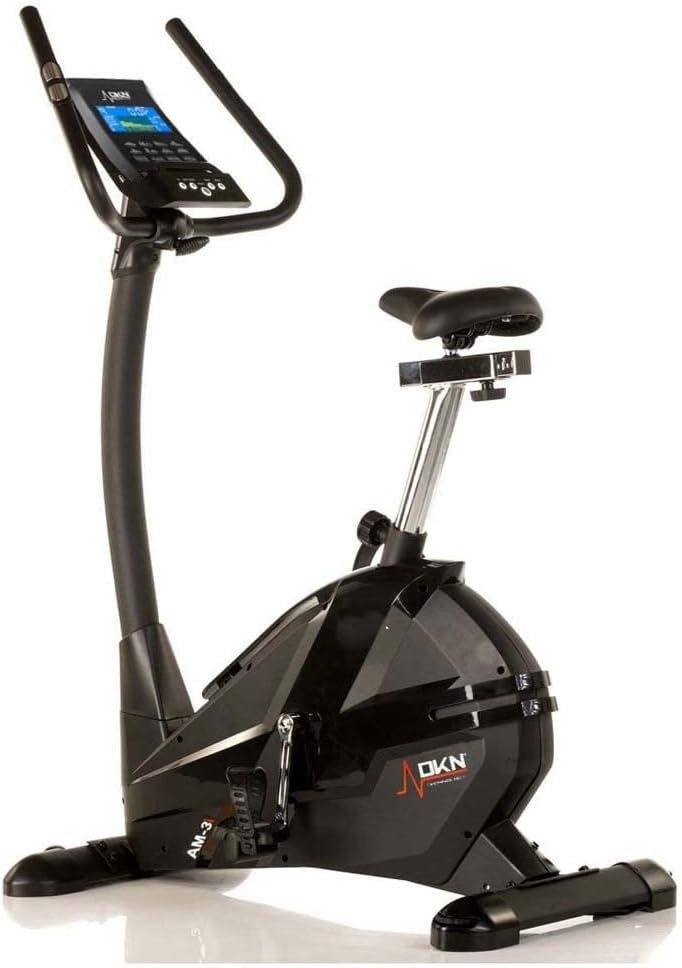 Upright Exercise Bike 32-Level Magnetic Resistance LCD Bluetooth 11kg Flywheel