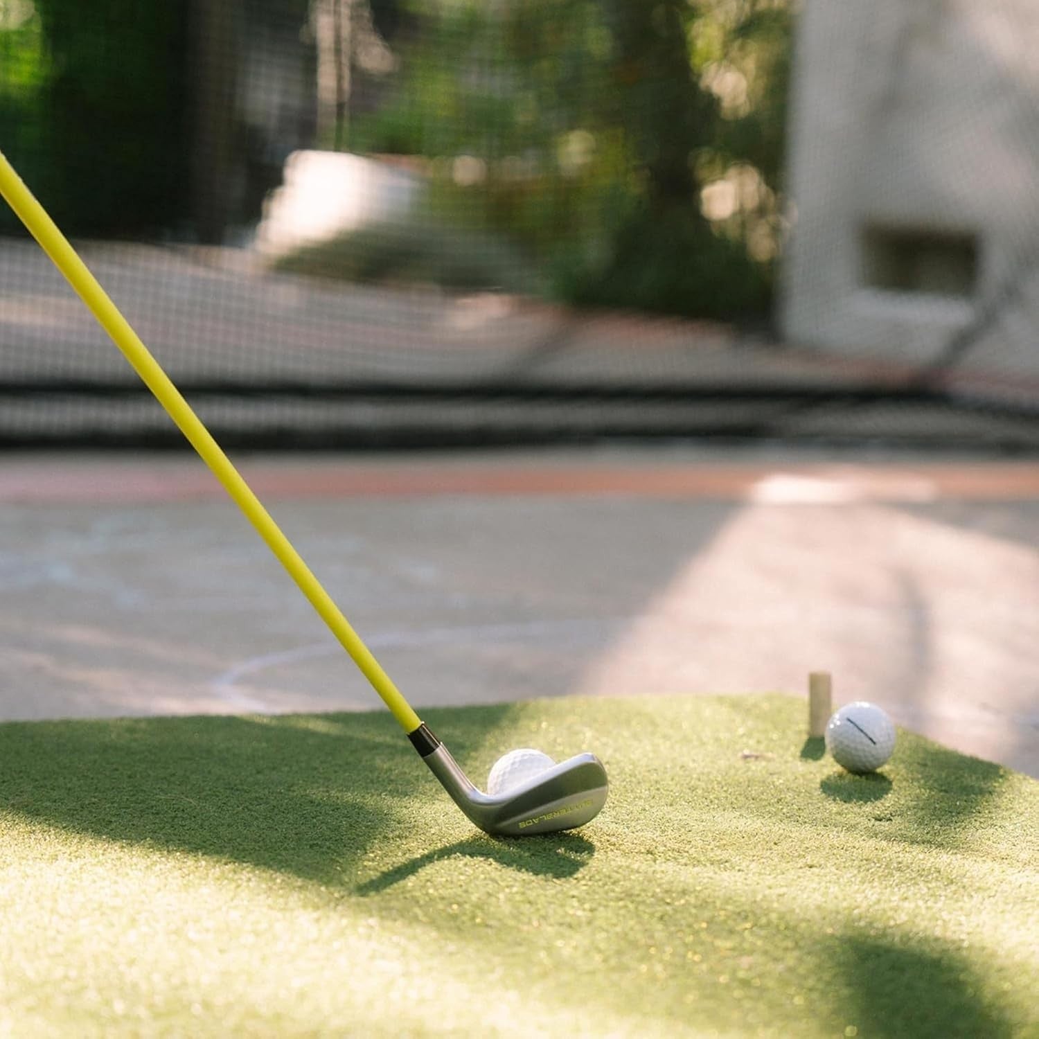 Golf Training Club Improve Swing Accuracy Mechanics Feedback