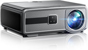 Smart 1080P Projector 1000 ANSI WiFi 6 Bluetooth Auto Focus 4K