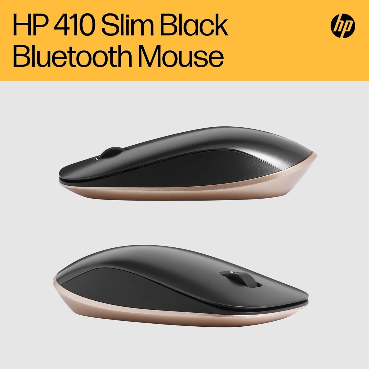 Slim Bluetooth Mouse Multi-Surface 12 Month Battery Silver