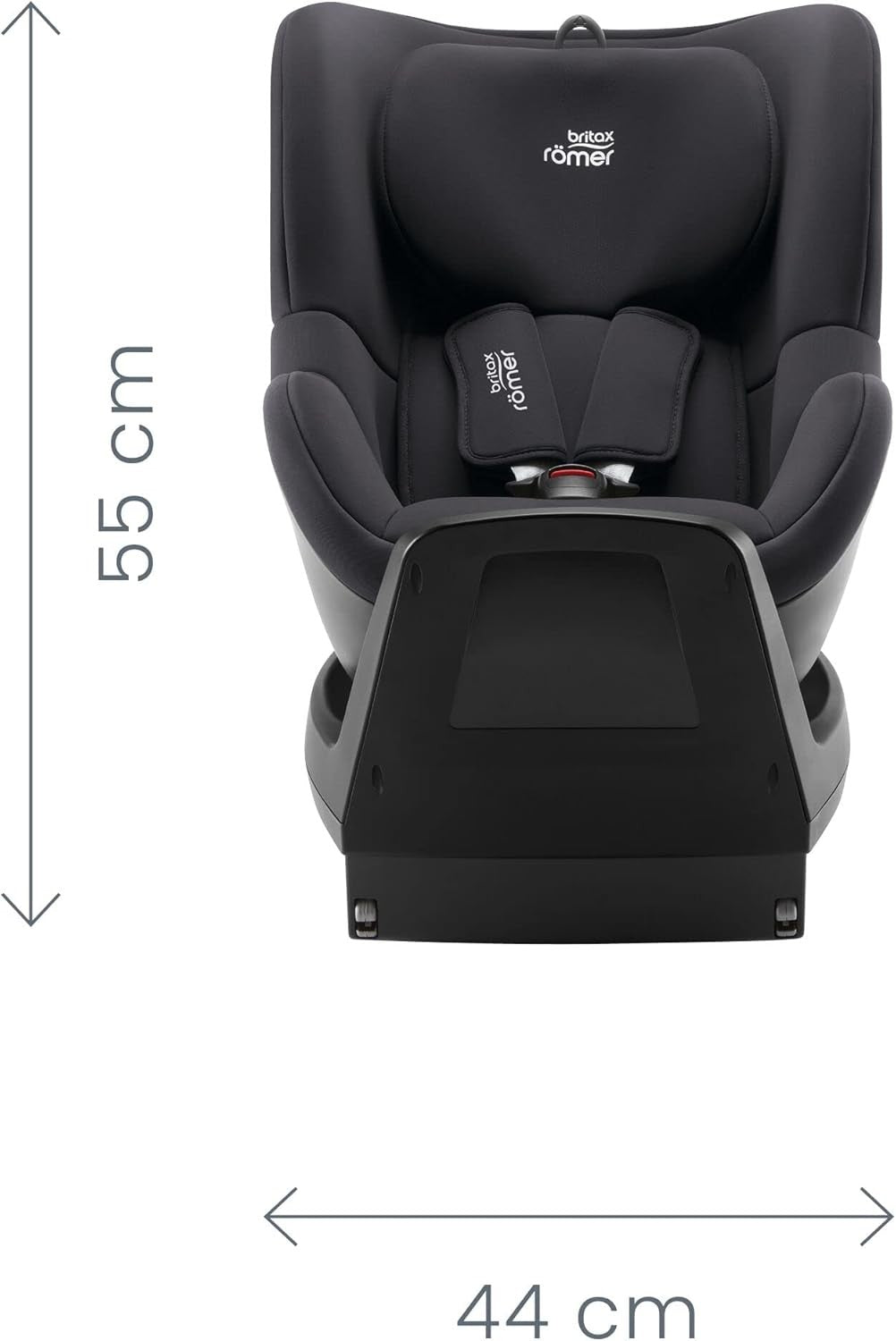 360° Rotating i-Size Car Seat ISOFIX Newborn to 4 Years 40–105cm