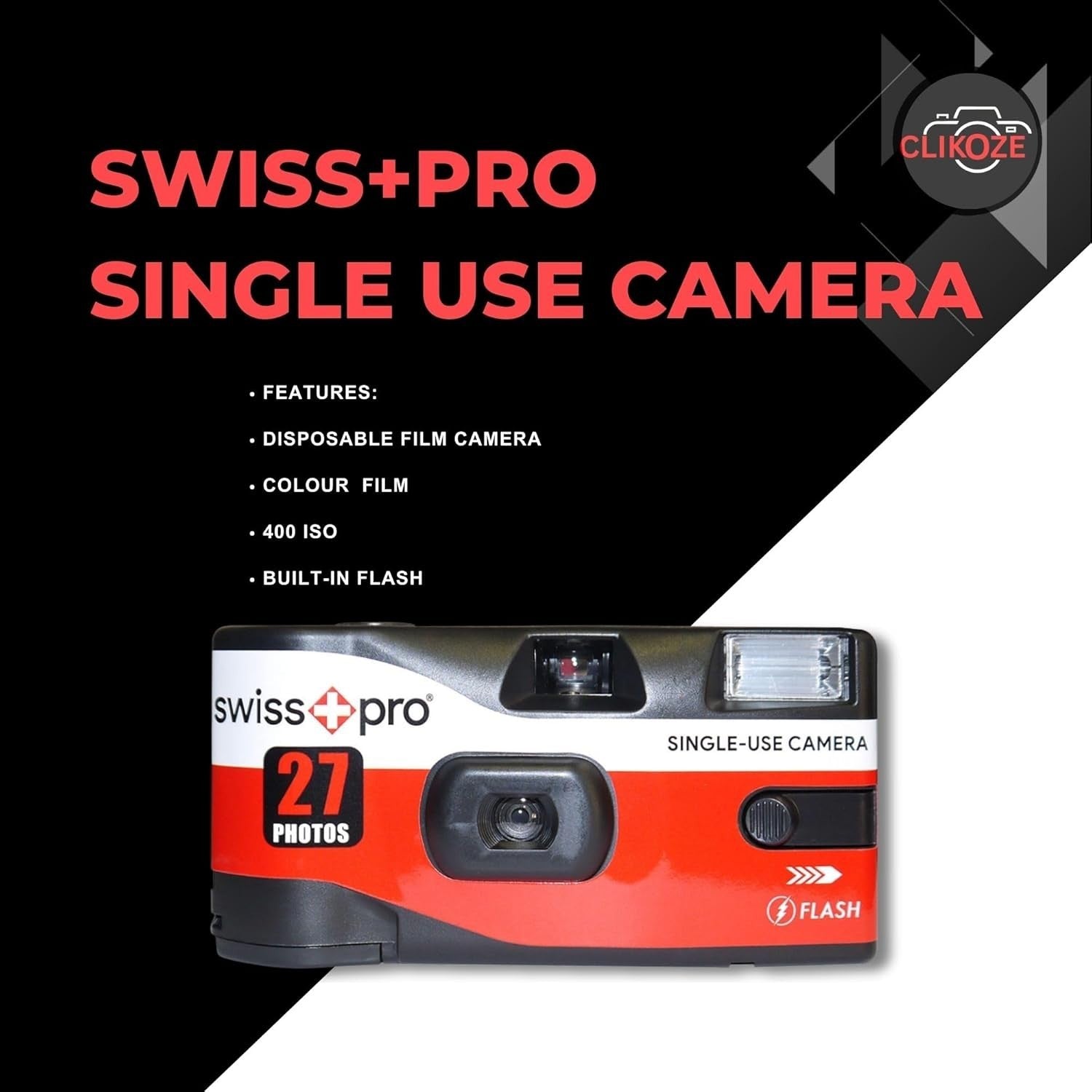 5 Pack Disposable Film Cameras 35mm Flash Camera 27 Exposures Wedding