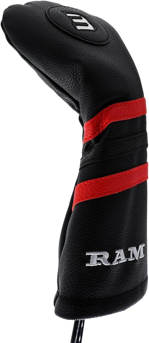 Mens Fairway Wood Set Right Hand Senior Flex Graphite Easy Launch