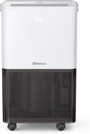 10L Dehumidifier Energy Efficient Laundry Dry Damp Mould Control Timer