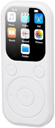 MP3 Player Bluetooth 5.4 2.01" HiFi FM Recorder 128GB