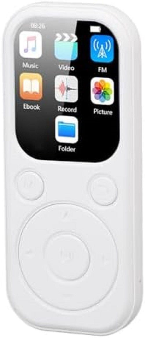 MP3 Player Bluetooth 5.4 2.01" HiFi FM Recorder 128GB