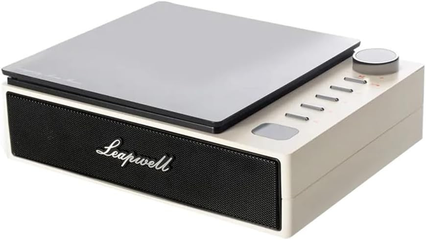 Portable CD Player Bluetooth Speaker FM Radio USB Optical Rechargeable