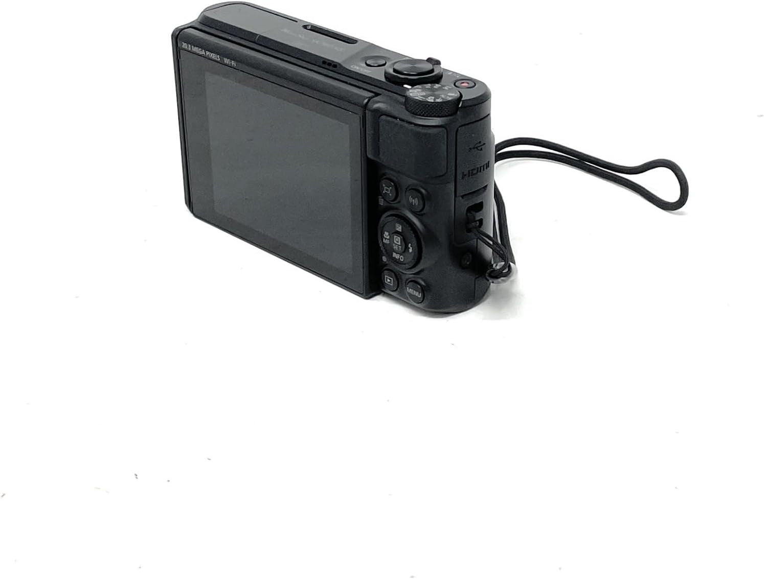 20.3MP 4K Digital Camera 40X Optical Zoom Flip Screen WiFi Bluetooth