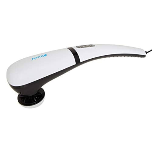 Handheld Deep Tissue Percussion Massager with Heat for Neck, Back & Full Body