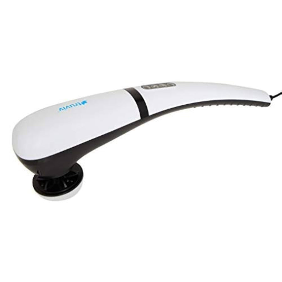 Handheld Deep Tissue Percussion Massager with Heat for Neck, Back & Full Body