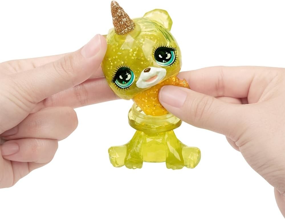 Yellow Fashion Doll with Sparkle Slime Magical Pet Accessories 28cm