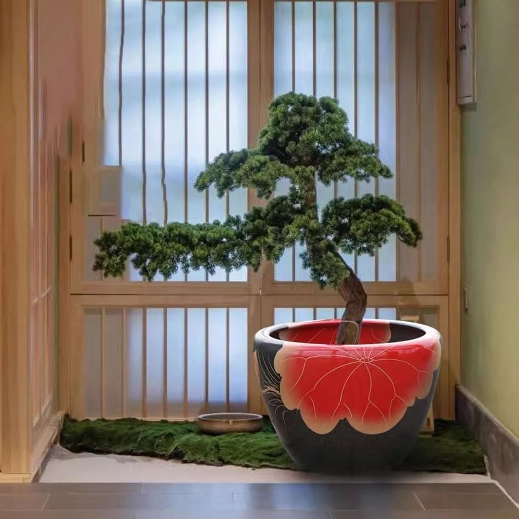 Ceramic Floor Fish Tank Turtle Pond Indoor Outdoor Flower Pot