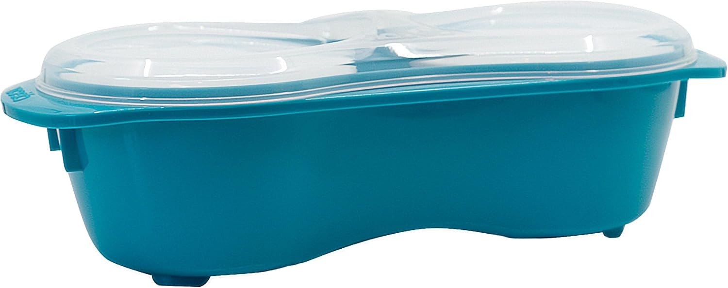 Microwave Egg Cooker 3in1 Omelette Poacher BPA Free