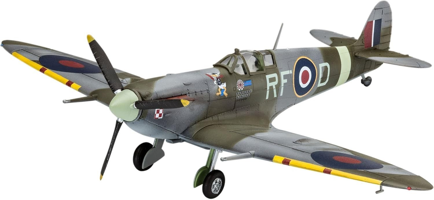 Supermarine Spitfire Mk.Vb 1:72 Scale Plastic Model Kit Military Aircraft