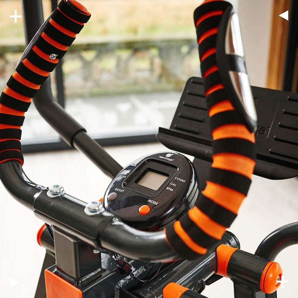 10-in-1 Cross Trainer, Maxi-Glider 360, 4-Level Resistance, Full Body Workout