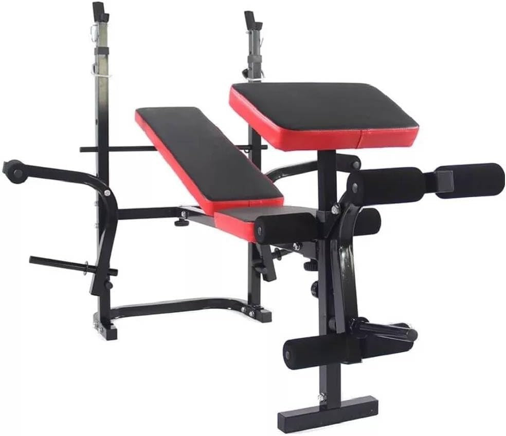 Foldable Multi-Press Home Gym Bench With Sit-Up & Leg Extension