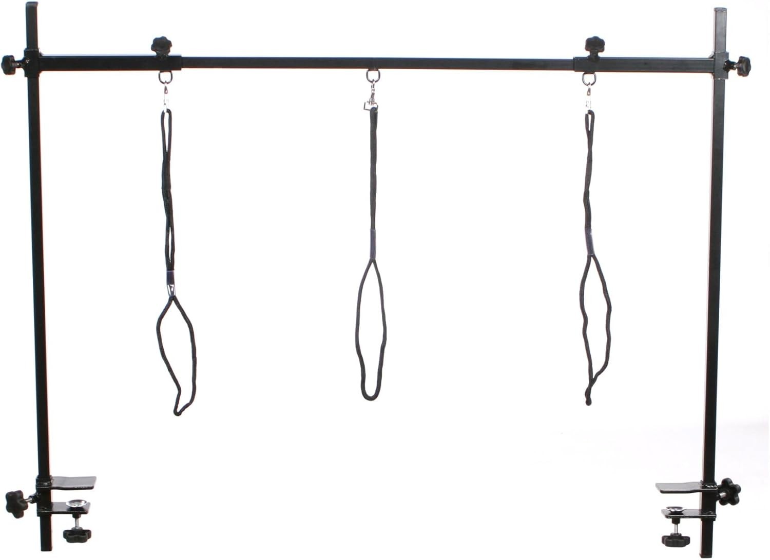 Dog Grooming Arm H Bar Adjustable Table Mount with Noose 90–120cm