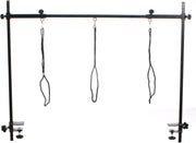 Dog Grooming Arm H Bar Adjustable Table Mount with Noose 90–120cm