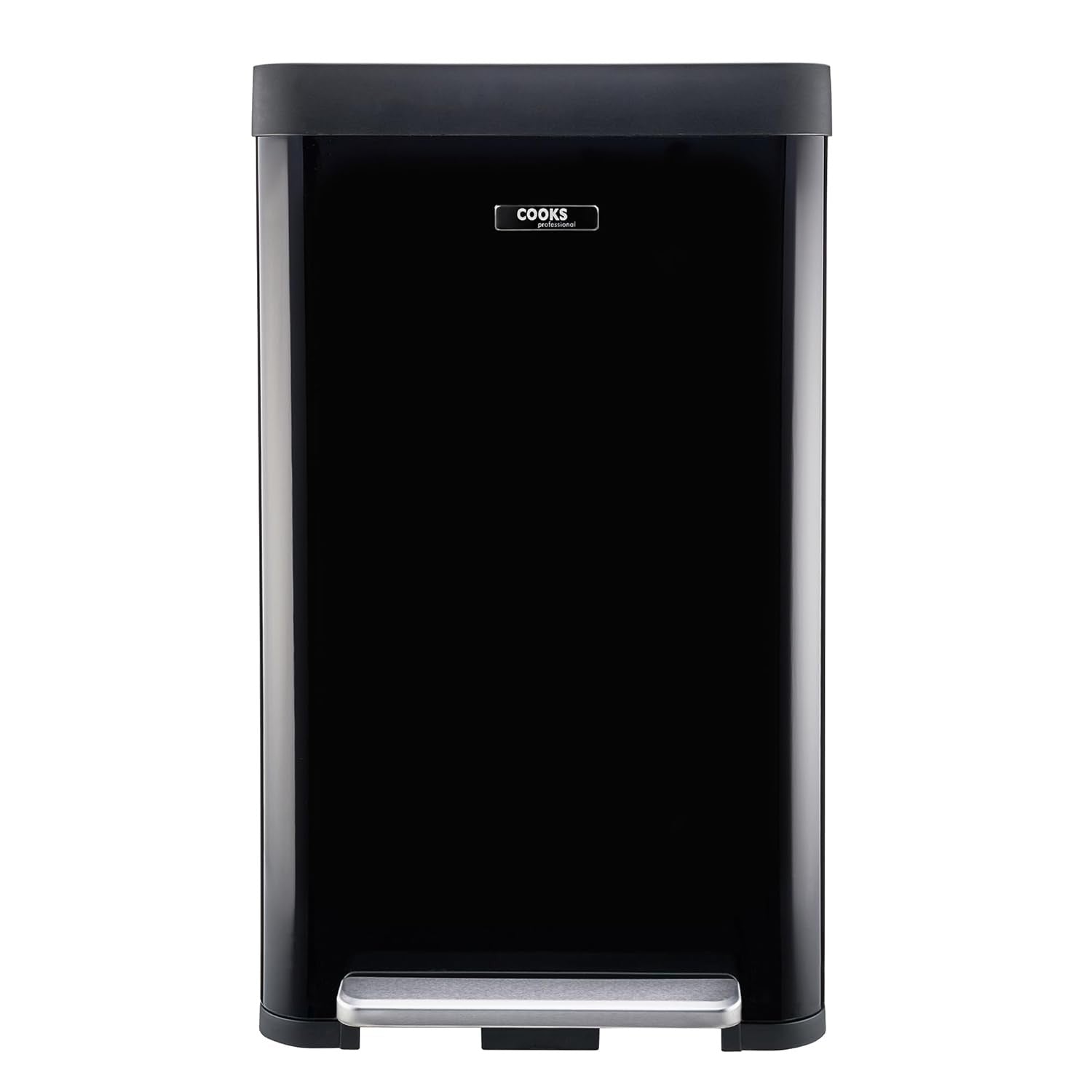 65L XL Pedal Bin Stainless Steel Kitchen Waste Soft Close