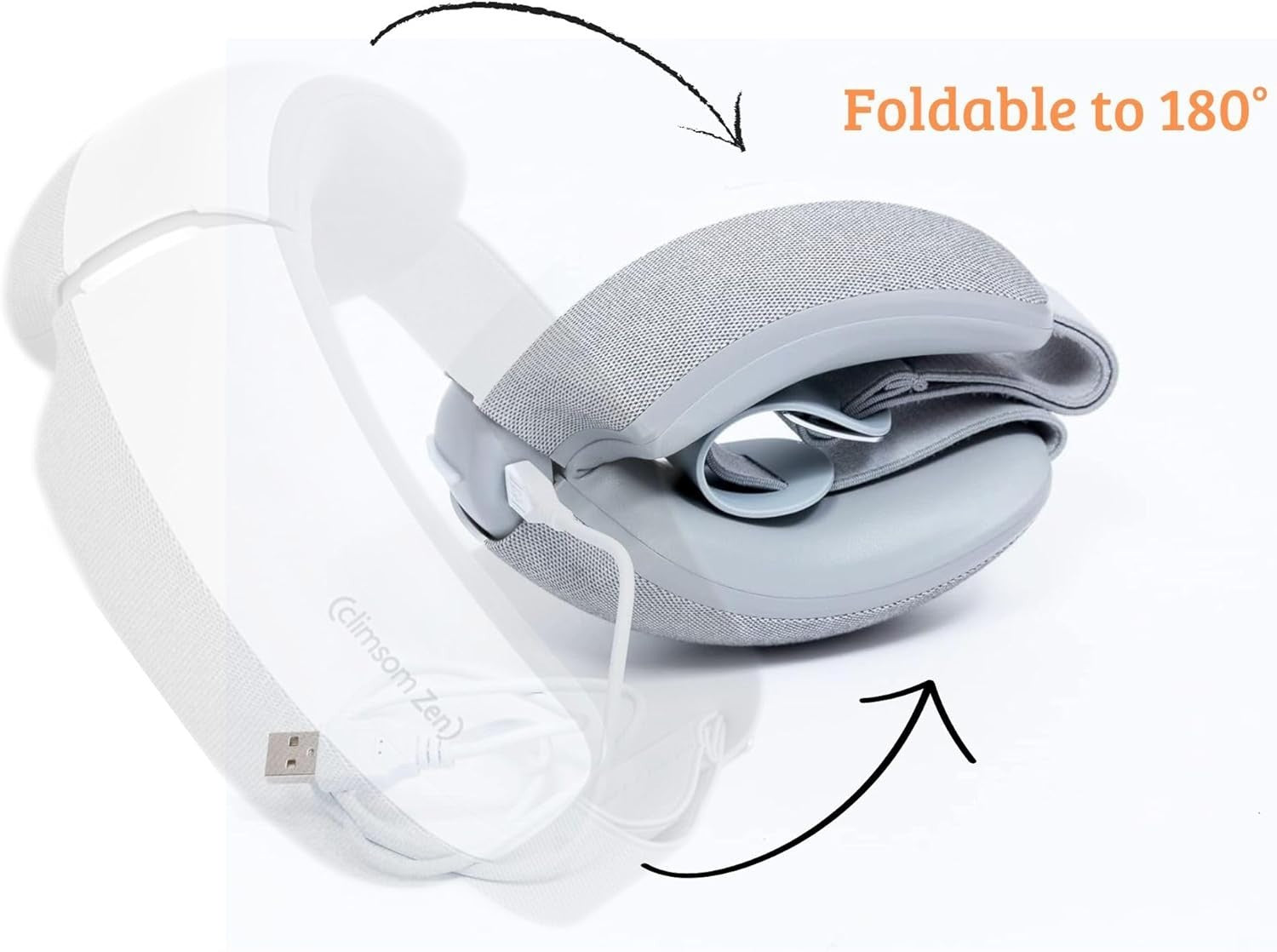 Heated Eye Massager Air Pressure Vibration Sleep Fatigue Relief