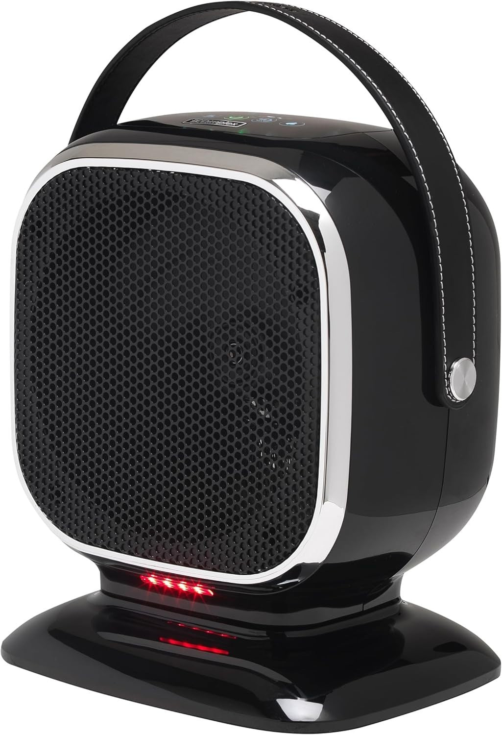 2-in-1 Digital Fan Heater & Cooler – 3kW Oscillating Desk Fan Timer & Bluetooth