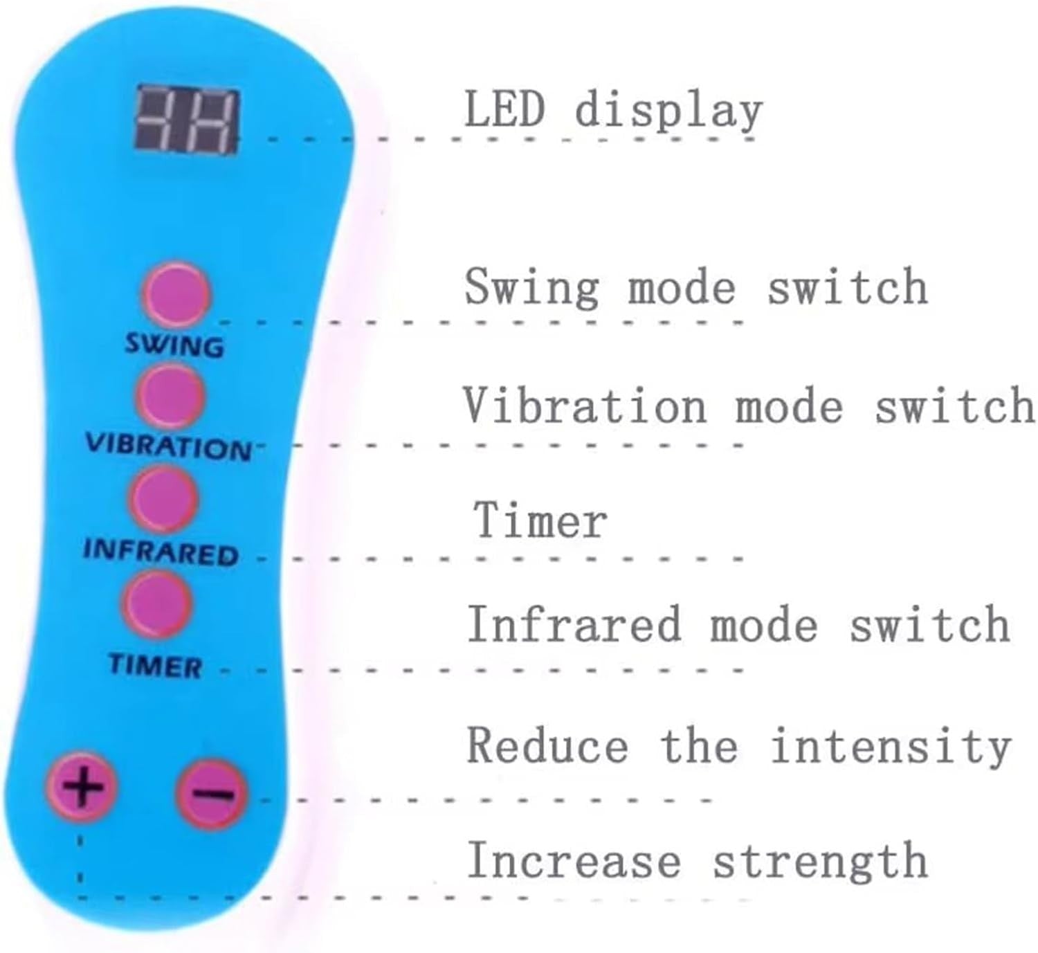 Foot Massager Machine | Blood Chi Aerobic Swing for Leg Pain & Vitality