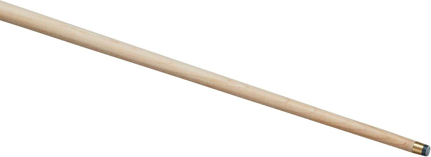57" Maple Pool Cue Ramin Butt Rubber Grip 2-Piece Plastic Joint