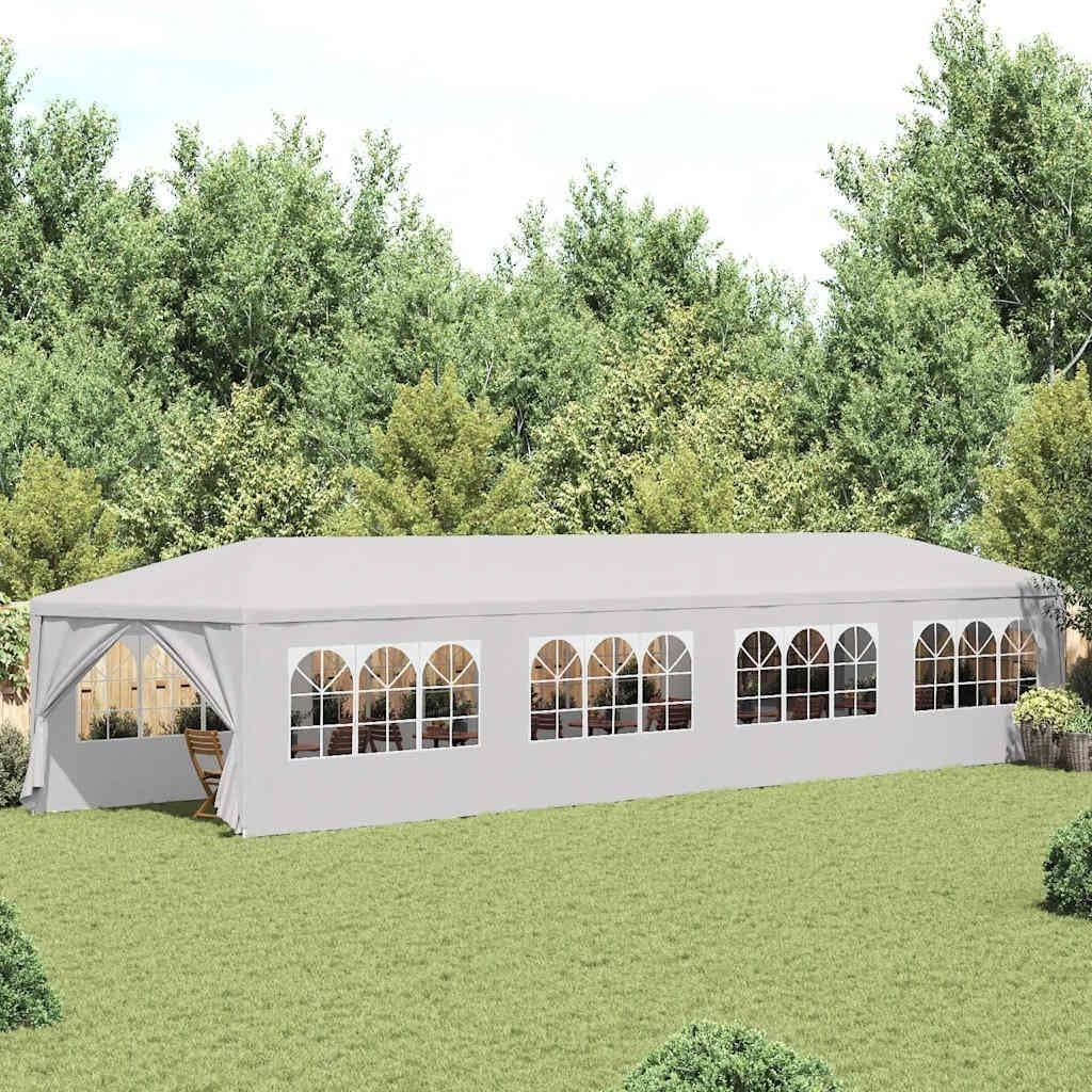 Gazebo Party Tent Waterproof Garden Pavilion Marquee with Sides Steel