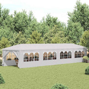 Gazebo Party Tent Waterproof Garden Pavilion Marquee with Sides Steel