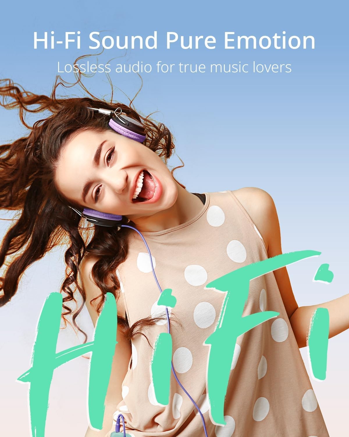 64GB MP3 Player Bluetooth 5.2 HiFi Mini Clip FM Radio Green