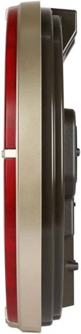 Melody Motion Wall Clock with Light Sensor & Volume Control Battery Powered