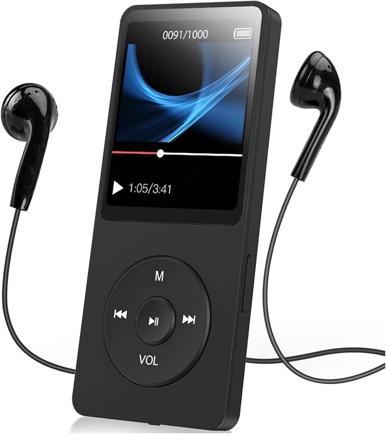 Bluetooth 5.0 MP3 MP4 Player HiFi Sound 20H Playback FM Radio