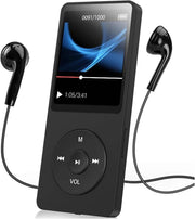 Bluetooth 5.0 MP3 MP4 Player HiFi Sound 20H Playback FM Radio