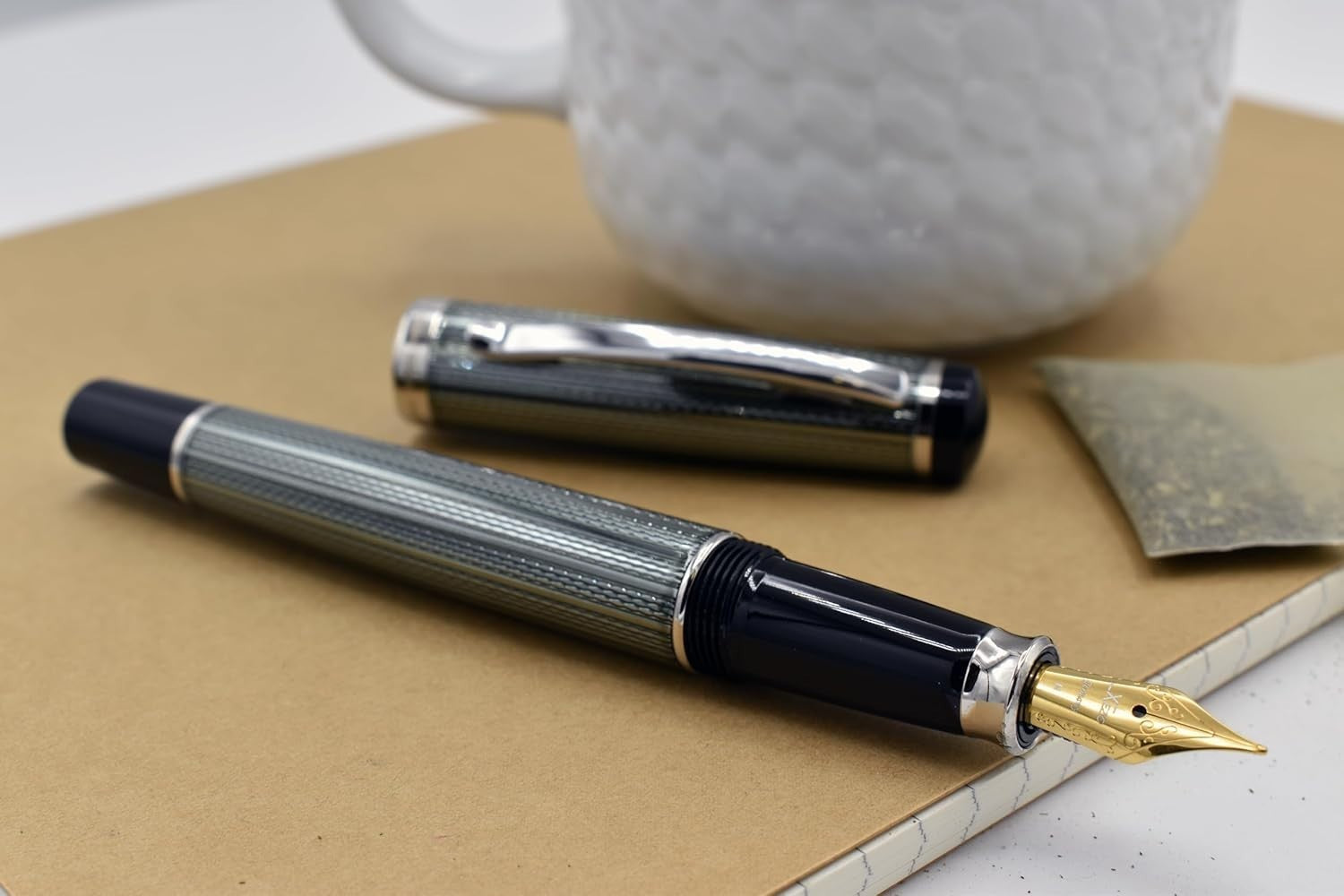 Limited Edition Platinum Fountain Pen Fine Nib Green