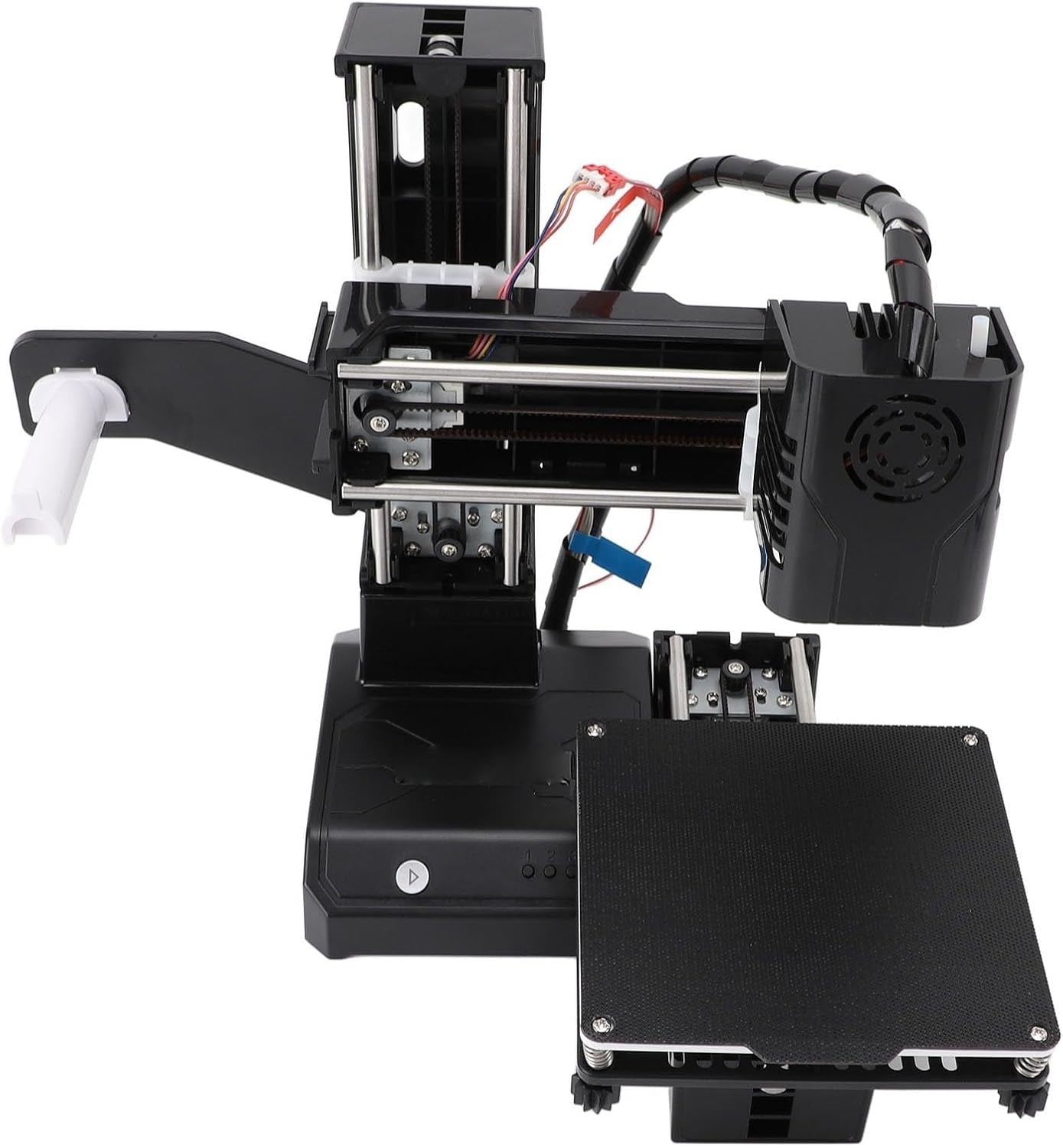 One Click Mini 3D Printer 100x100x100mm Portable Beginner Easy PLA UK