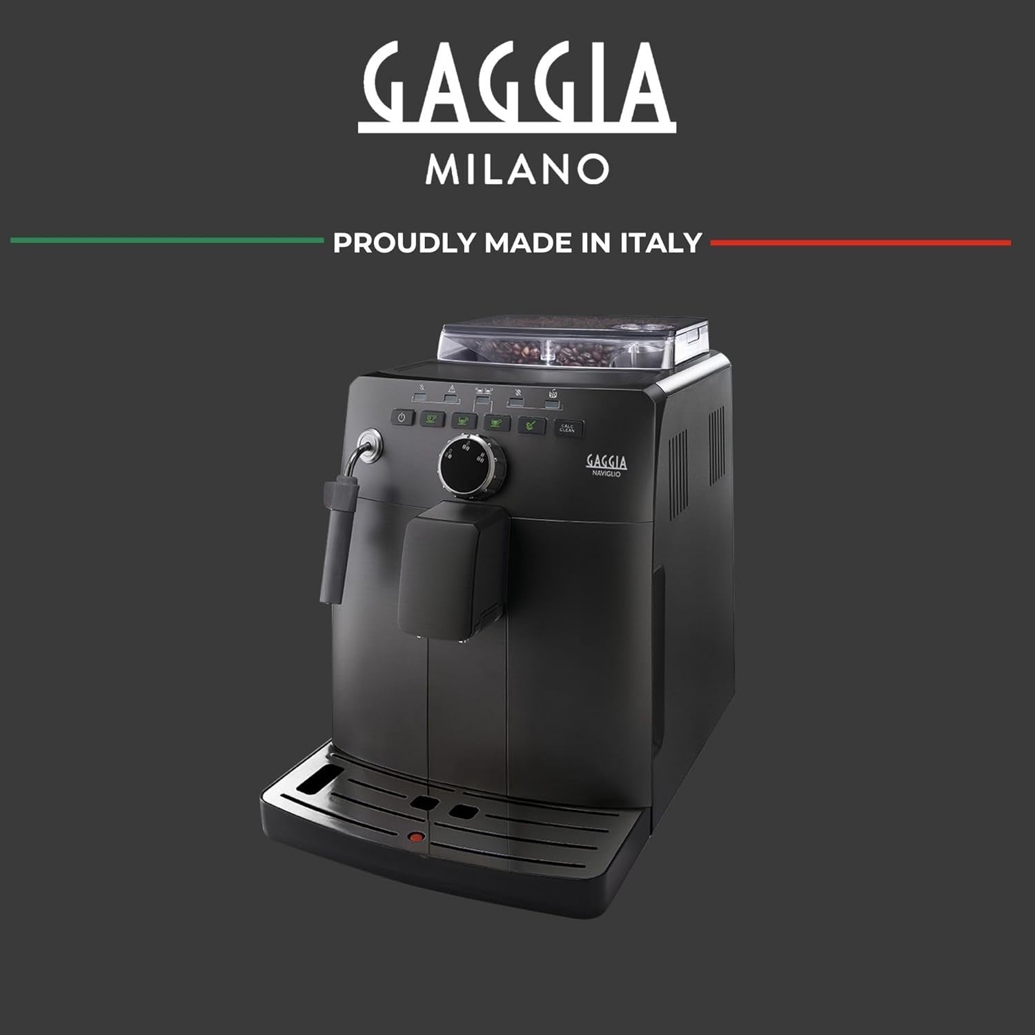 Automatic Bean-to-Cup Coffee Machine | Milk Frother | 1850W | One-Touch Espresso