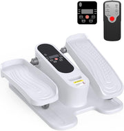 Under Desk Elliptical Electric Quiet Seated Pedal Exerciser Remote
