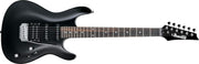 Electric Guitar Black HSS Tremolo Maple Neck Full Size Pro Style